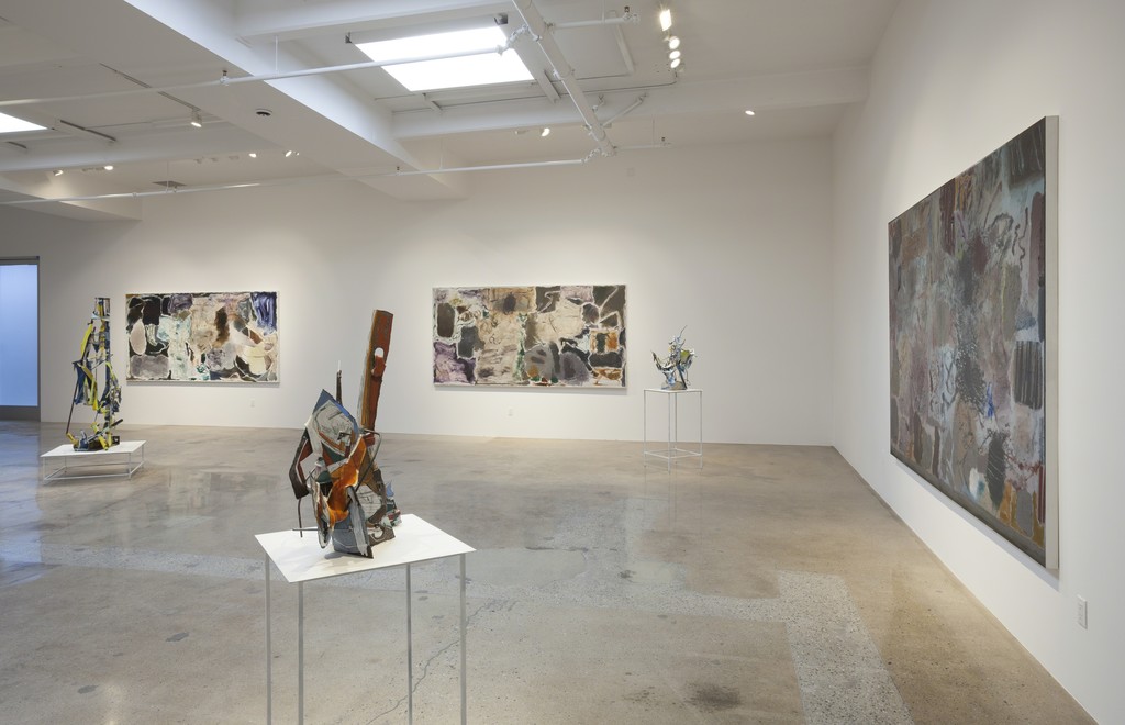 The Conversation, Installation view, Steve Turner, May 2016 The Conversation, Installation view, Steve Turner, May 2016