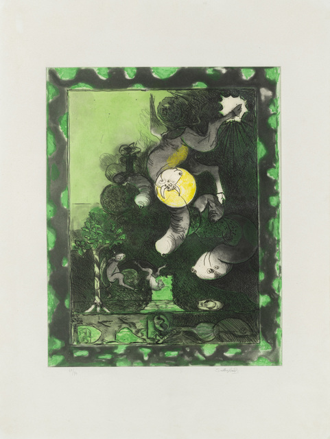 Graham Sutherland, ‘Untitled’, Print, Multiple, color lithograph, Martini Studio d'Arte