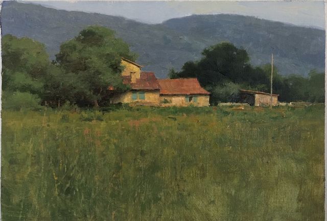Donald W. Demers, ‘Farmhouse in Provence’, 2017, Helena Fox Fine Art