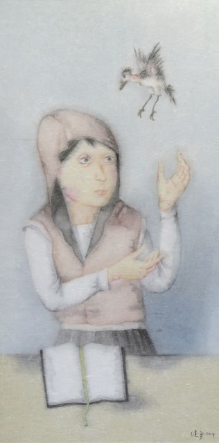 Zeng Jianyong, ‘Discipline-Flying Bird’, 2014, Heather James Fine Art