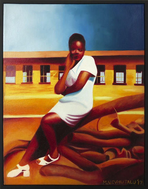 Mashudu Nevhutalu, ‘Summer School I’, 2017, 99 Loop Gallery