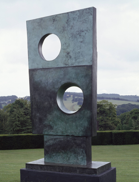 Barbara Hepworth, ‘Squares with Two Circles’, 1963, Tate Britain