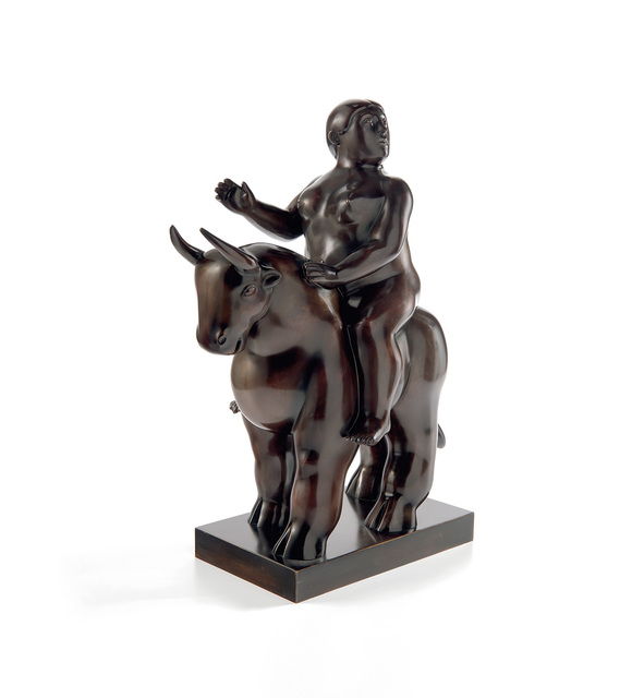 Fernando Botero, ‘El Rapto de Europa’, 2002, Phillips