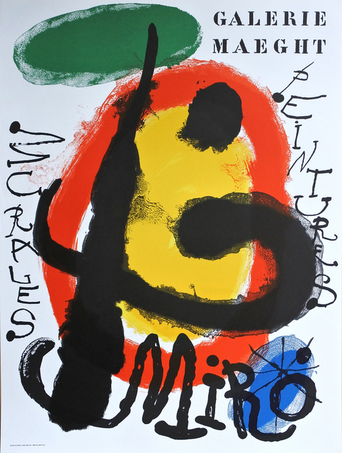 Joan Miró, ‘Peintures Murales’, 1961, Hans den Hollander Prints