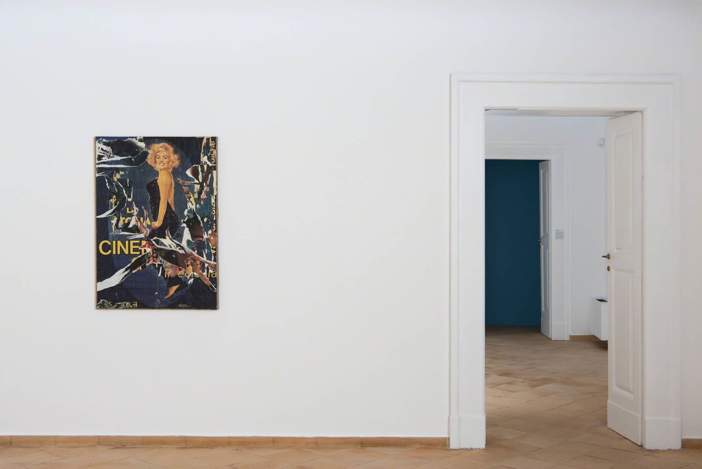 Mimmo Rotella - installation view
© Fondazione Mimmo Rotella Mimmo Rotella - installation view
© Fondazione Mimmo Rotella