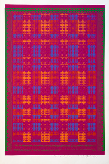 Eduardo Paolozzi, ‘Memory Matrix’, 1967, Print, Screenprint, Goldmark Gallery
