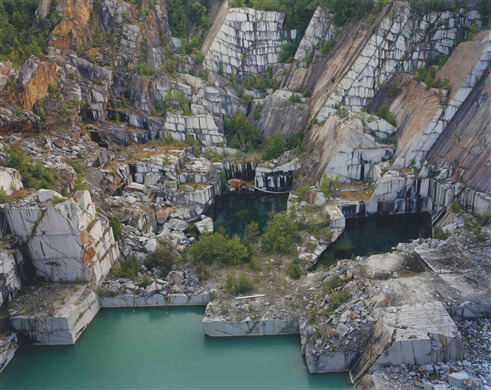 Edward Burtynsky, ‘Rock of Ages #25’, 1991, Caviar20