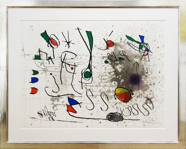 Joan Miró, ‘Hommage à Picasso’, 1972, Galerie Kellermann