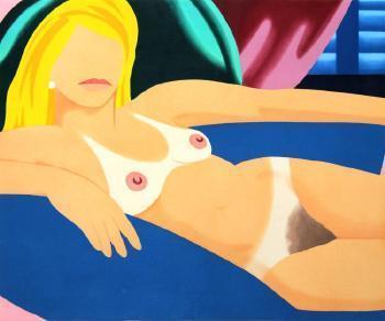 Tom Wesselman - Nude ,
1980