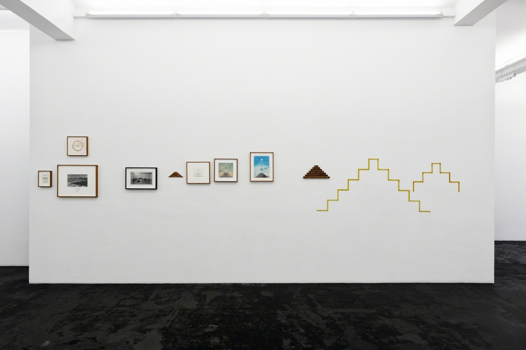 Hamish Fulton »Indoors Outside« Photo: Mischa Scherrer Hamish Fulton »Indoors Outside« Photo: Mischa Scherrer
