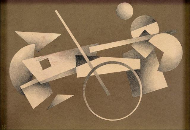 Paul Kelpe, ‘Collage Construction’, 1936, Addison Rowe Gallery