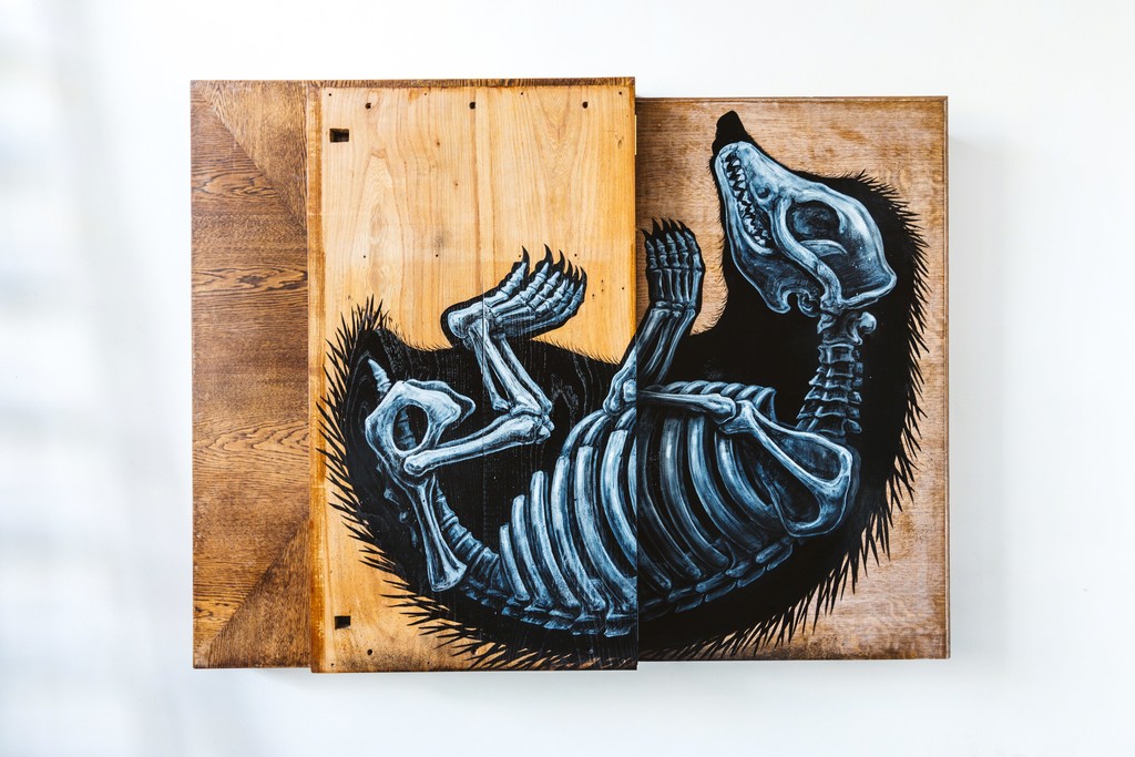 ROA, 'ERINACEUS MMXVIII (Hedgehog)', View 2, 2018.
ROA, 'ERINACEUS MMXVIII (Hedgehog)', View 2, 2018.