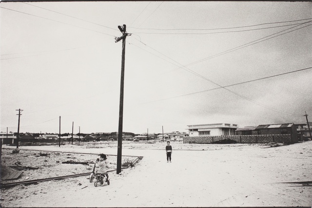 Kazuo Kitai, ‘Utility Pole, Ishigakijima, Okinawa (Somehow Familiar Places series)’, 1971, MIYAKO YOSHINAGA