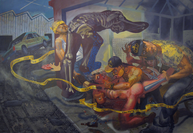 Tom Torluemke, ‘Meanest Of the Marauders’, 2010, Linda Warren Projects