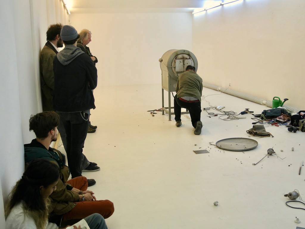 Opening, performance - Martin Zet Opening, performance - Martin Zet