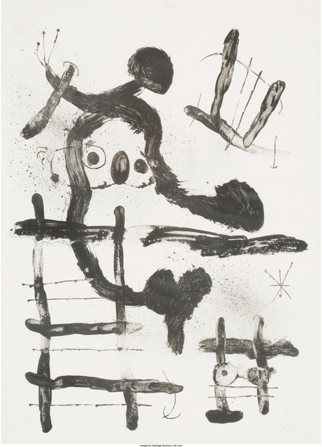 Joan Miró, ‘El Pajaro Honda’, 1965, Heritage Auctions