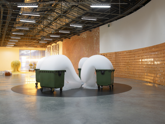 Michel Blazy, ‘Fontaine de mousse’, 2007, Art Encounters Foundation