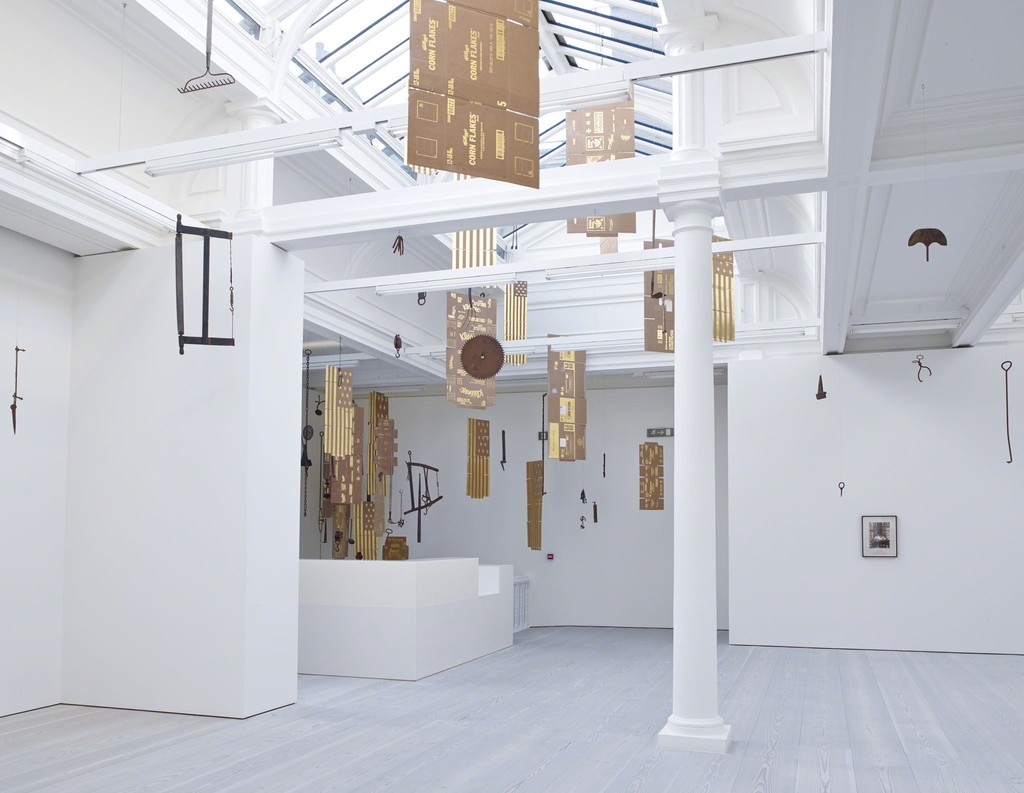 Danh Vo: Homosapiens, Installation View, Marian Goodman Gallery, London, January 15 - February 21, 2015 Danh Vo: Homosapiens, Installation View, Marian Goodman Gallery, London, January 15 - February 21, 2015