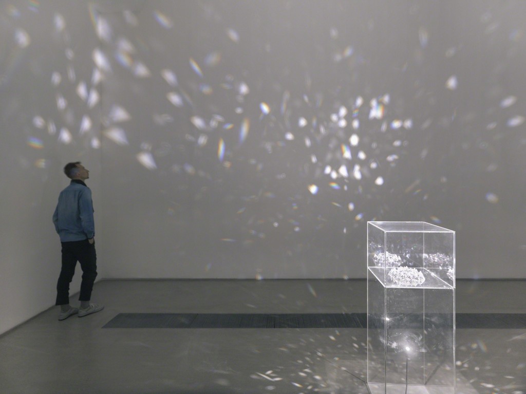 Installation photo of artwork "Parts Of A Light House" from "Yoko Ono: Golden Ladders" Faurschou Foundation, Beijing (2015). Photo by Jonathan Leijonhufvud © Faurschou Foundation Installation photo of artwork "Parts Of A Light House" from "Yoko Ono: Golden Ladders" Faurschou Foundation, Beijing (2015). Photo by Jonathan Leijonhufvud © Faurschou Foundation