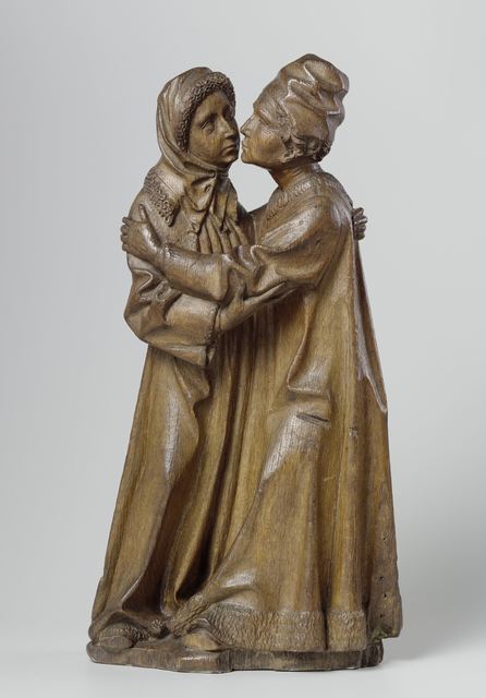 The Master of Joachim and Anna, ‘The Meeting of Joachim and Anna’, ca. 1470, Rijksmuseum