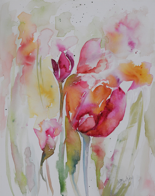 Mary Parker Buckley, ‘Peonies I’, 2019, Caron Gallery