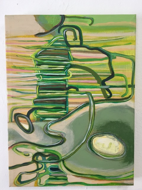 Pat Goslee, ‘Untitled: Garden II’, 2015, Adah Rose Gallery