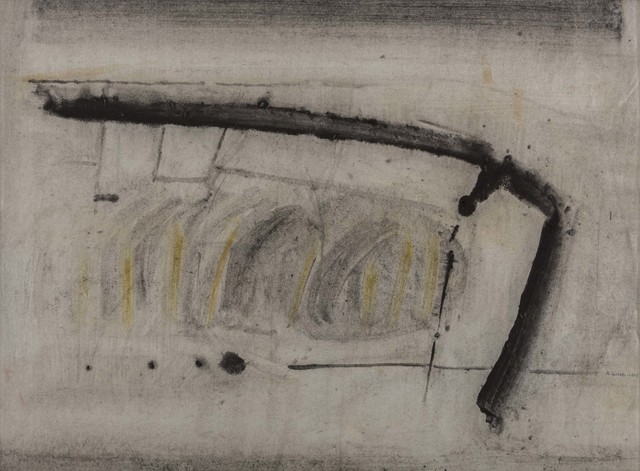 Bice Lazzari, ‘Segnalazione nera’, 1962, Drawing, Collage or other Work on Paper, Tempera on paper, ArtRite