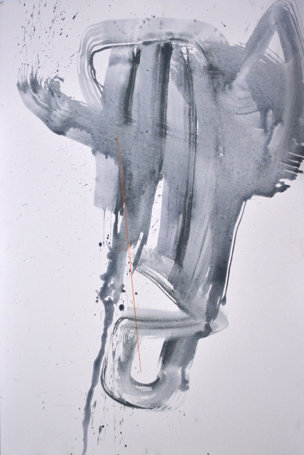 Emma C. Aspeling, ‘95 / 09’, 2019, Painting, Acrylic and pencil on board, 99 Loop Gallery