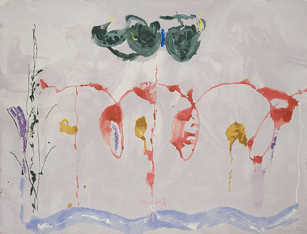 Helen Frankenthaler, ‘Aerie’, 2009, Puccio Fine Art