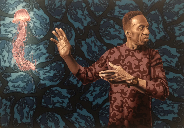 Stephen Hall, ‘Painting: 'Times Out, Raemonds School For Turtles'’, 2018, Ivy Brown Gallery
