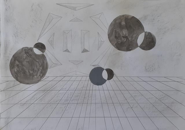 , 'INFIERI IV,' 2020, Madragoa