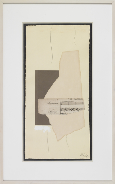 Robert Motherwell, ‘Cabaret #4’, 1974, Taylor | Graham