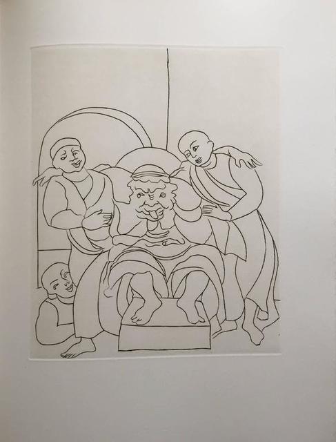 André Derain, ‘Etching from Le Satyricon’, 20th Century, Lions Gallery