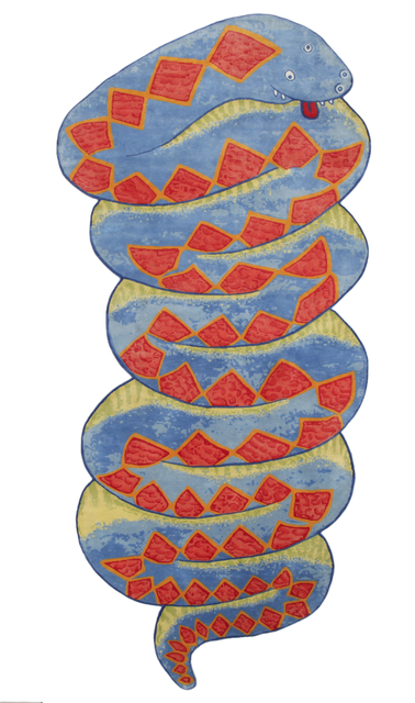 The Haas Brothers, ‘"Chet Snaker" Snake Carpet ’, 2018, R & Company