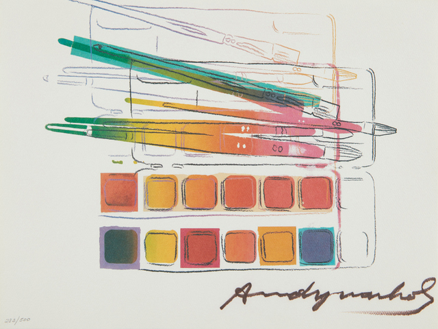 Andy Warhol, ‘Watercolor Paint Kit’, 1982, Phillips