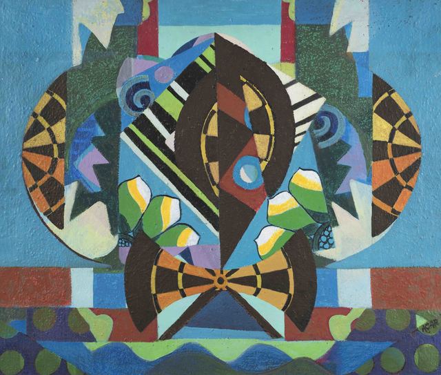 Eileen Forrester Agar, ‘Taking aim’, 1982, Alon Zakaim Fine Art