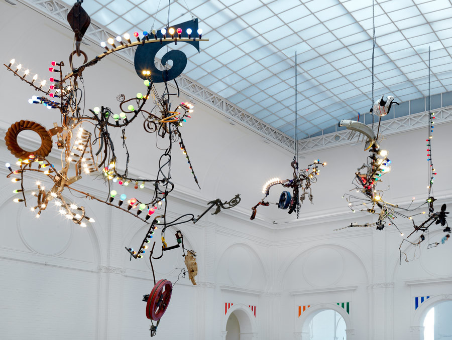 Installation view Jean Tinguely - Machine Spectacle Photo: Gert Jan van Rooij Installation view Jean Tinguely - Machine Spectacle Photo: Gert Jan van Rooij