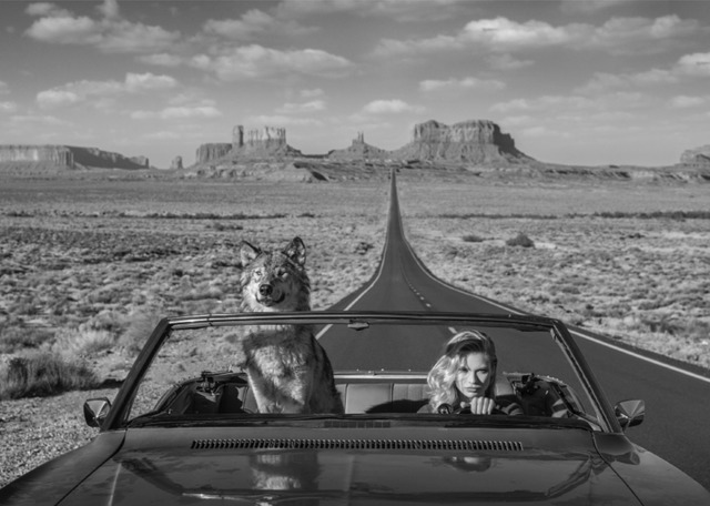 David Yarrow, ‘Road Trip II’, 2018, Maddox Gallery