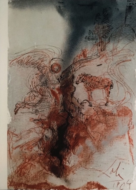 Salvador Dalí, ‘Hircus caprarum super faciem terræ - From "Biblia Sacra"’, 1964, Wallector