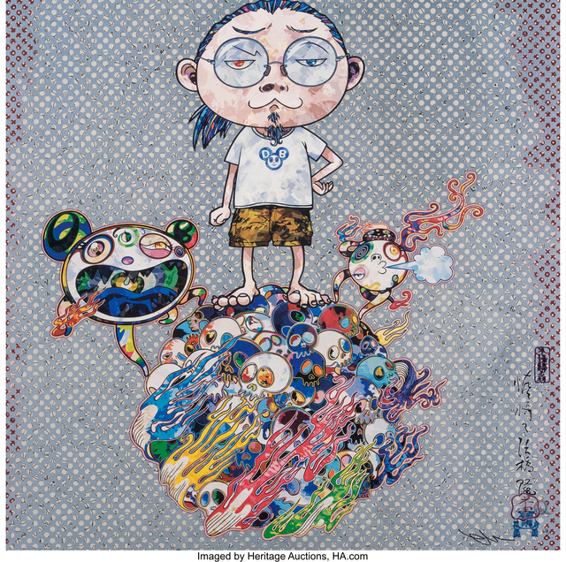 Takashi Murakami, ‘Me and Mr. DOBs’, 2013, Heritage Auctions