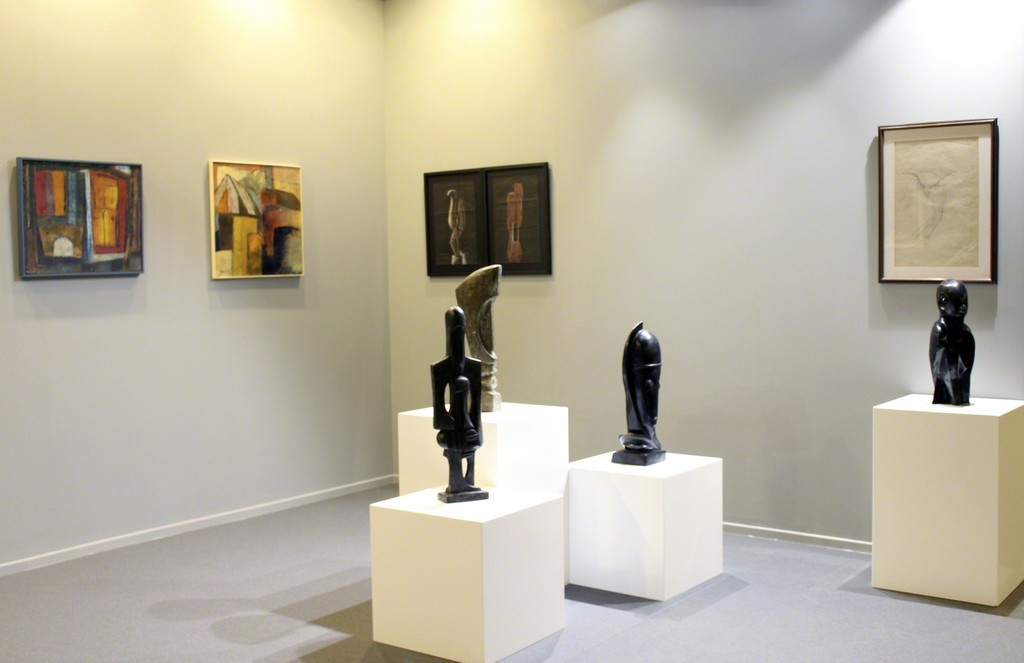 Installation shot:
Ben Osawe & Muraina Oyelami
Art Dubai Modern 2017 Installation shot:
Ben Osawe & Muraina Oyelami
Art Dubai Modern 2017