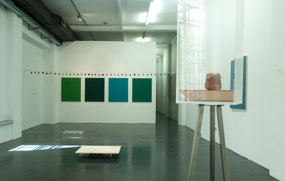 Maria Morganti, Pronuncia i tuoi colori, 2015, installation view at Otto Zoo. Courtesy OttoZoo Maria Morganti, Pronuncia i tuoi colori, 2015, installation view at Otto Zoo. Courtesy OttoZoo