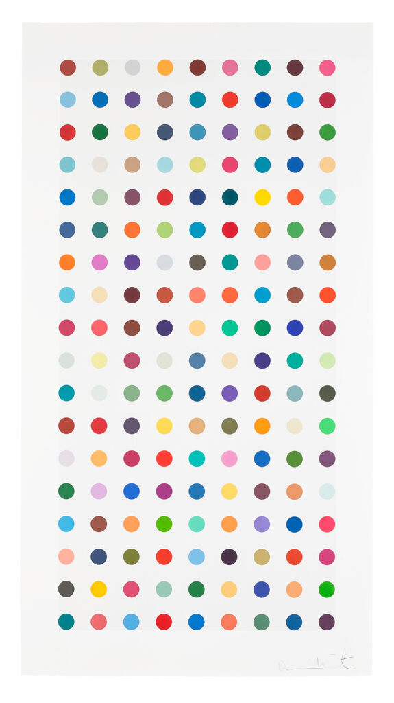 Damien Hirst - Methamphetamine