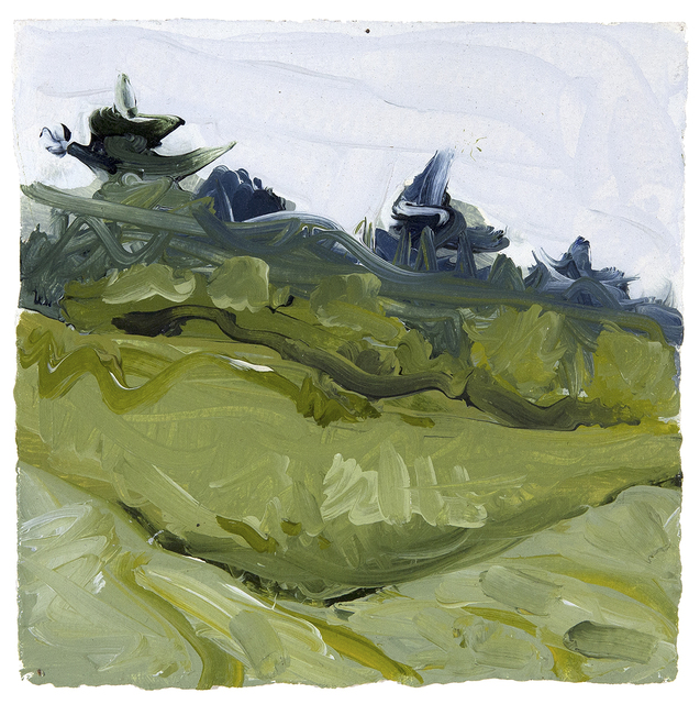 Susan Headley Van Campen, ‘Freshly Mown in Late July ’, Dowling Walsh