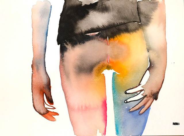Fahren Feingold, ‘ESCAPE WHILE YOU CAN’, 2016, The Untitled Space