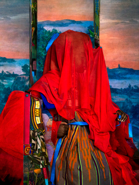 Cooper & Gorfer, ‘The Covered Portrait’, 2018, Photography, Archival pigment print, Larsen Warner