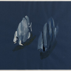 Gilles Aillaud, Poissons (1982)
