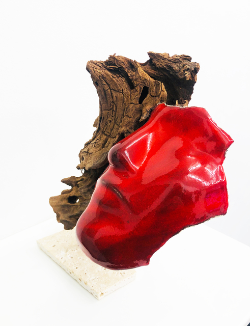 ROSA-TERRA by Rosanna, ‘Spirito rosso’, 2018, Galerie Libre Est L'Art