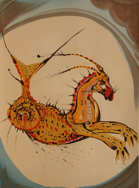 Salvador Dalí, ‘Signs of the Zodiac: Capricorn’, 1967, Winchester Galleries