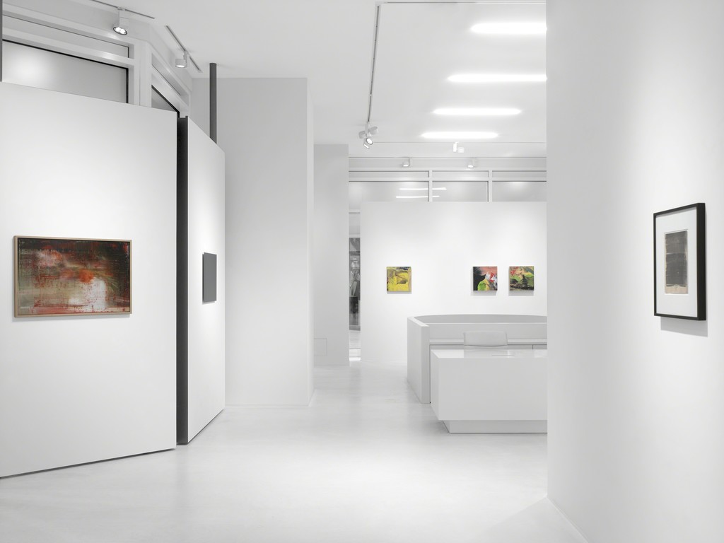 Installation view Installation view